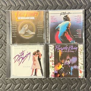 Classic 80’s Movie Soundtrack CD Collection